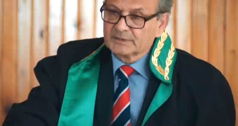 Usta gazeteci ‘Hâkim’ oldu