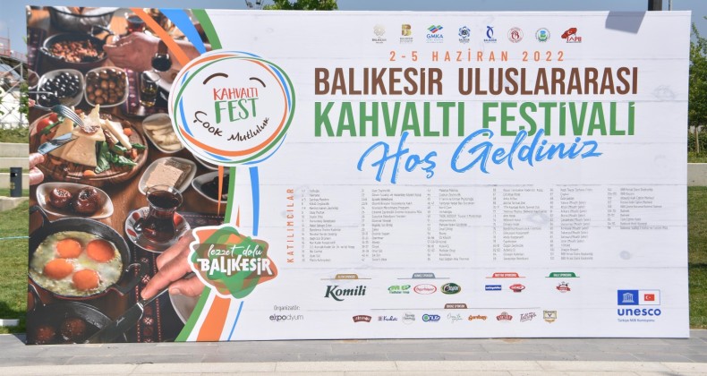 10 Numara şehrin 10 numara kahvaltısına görkemli festival