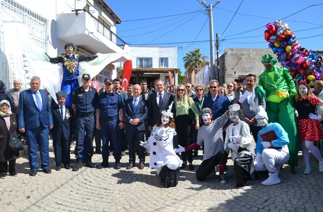 Ayvalık’ta 5. Teferic Şenlikleri coşkusu