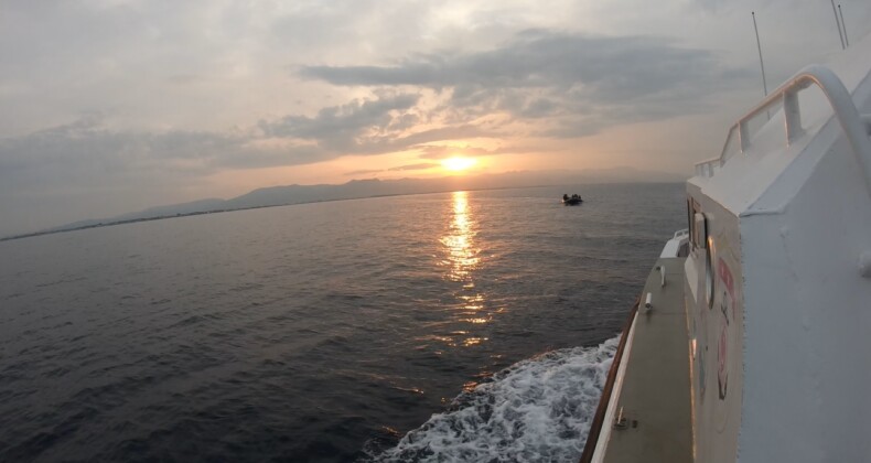 Ayvalık’ta 38 düzensiz göçmen yakalandı