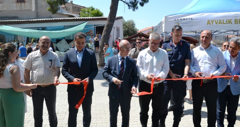 Ayvalık’ta HEM kursiyerleri yeteneklerini sergiledi