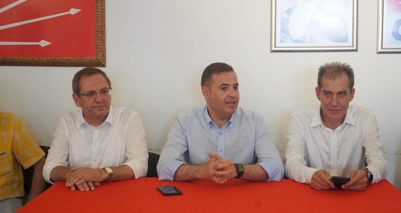 CHP GENEL BAŞKAN YARDIMCISI AHMET AKIN: “TÜM GÜÇLER TEYYAKKUZDA BULUNSUN”