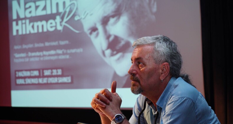 Nazım Hikmet’i anlattı