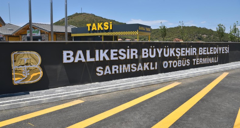 Cennet Sarımsaklı’ya yakışır terminal