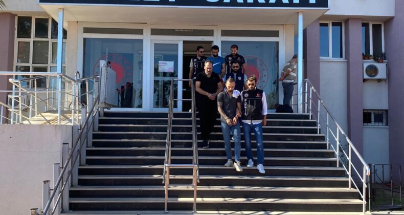 AYVALIK POLİSİ İZMİR BAĞLANTILI UYUŞTURUCU ÇETESİNİ ÇÖKERTTİ