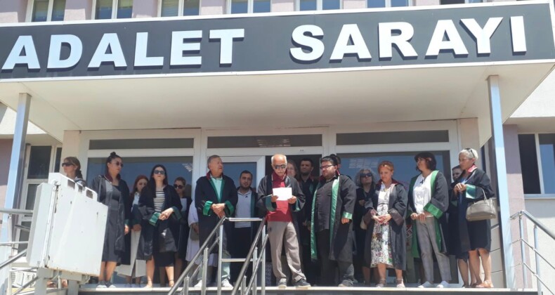 Ayvalıklı avukatlardan “Servet Bakırtaş” tepkisi
