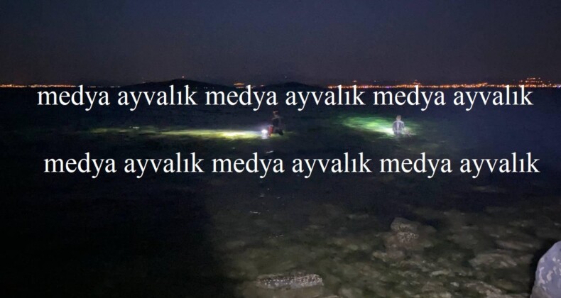 Ayvalık’ta denizde kaybolan şahsın cesedi bulundu