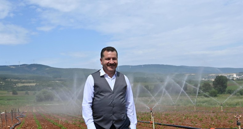 Balıkesir’in toprağı Büyükşehir ile bereketleniyor