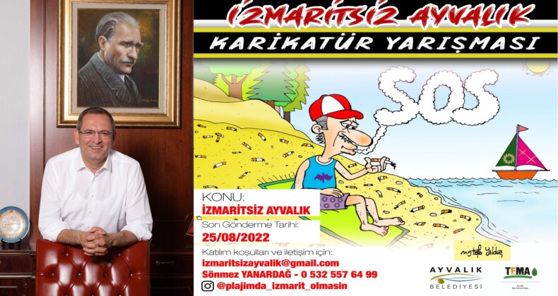 İzmaritsiz Ayvalık…