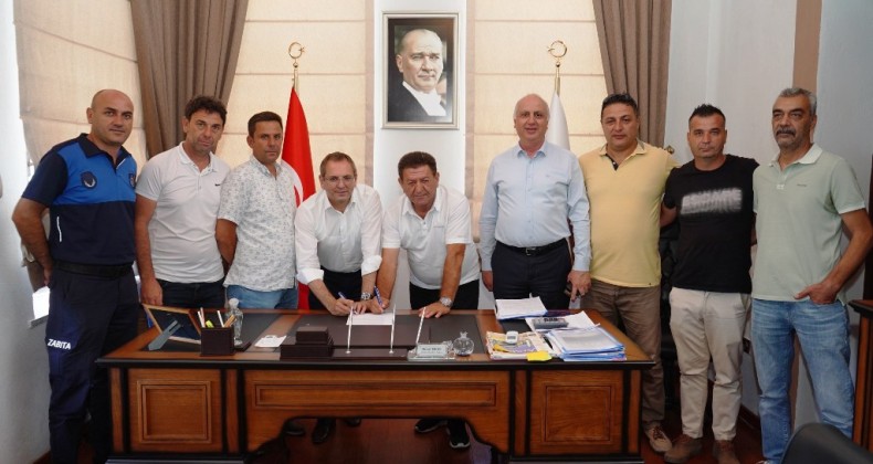 AYVALIK BELEDİYESİ’NDEN KADROLU İŞÇİLERE EK PROTOKOL