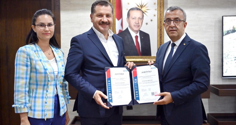 BASKİ, kalitesini bir kez daha tescilledi