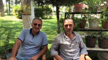 GAZETECİ ÖZTÜRK YAKIN DOSTUNU UNUTMADI