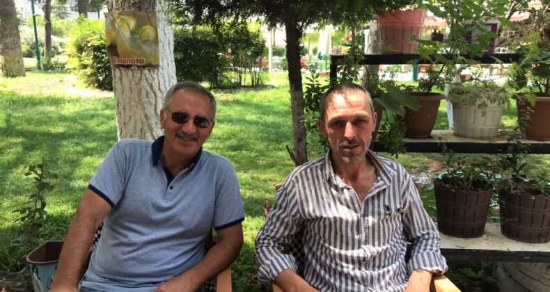 GAZETECİ ÖZTÜRK YAKIN DOSTUNU UNUTMADI