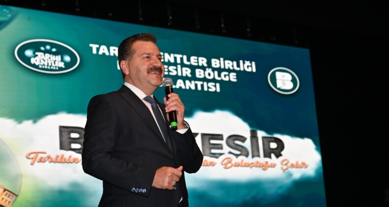 Tarihi Kentler Balıkesir’de buluştu