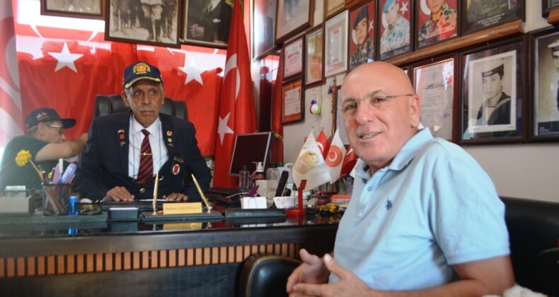 Ayvalık’ta İsmail Ok gazileri unutmadı