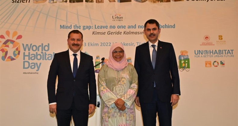 Dünya Habitat Günü Balıkesir’de düzenleniyor