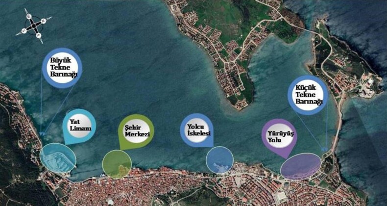 Ayvalık’a 15 milyon dolarlık yatırım