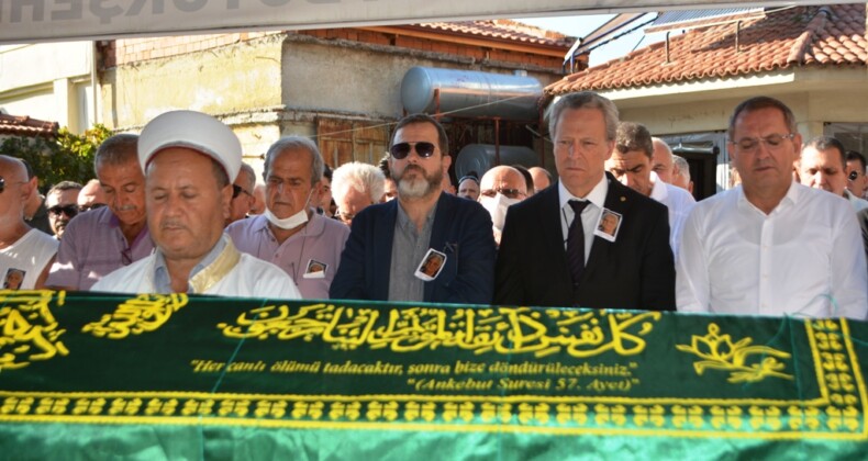 Süleyman Ok gözyaşlarıyla son yolculuğuna uğurlandı