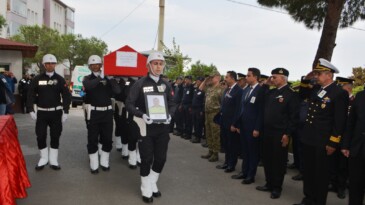 AYVALIK İLÇE EMNİYET MÜDÜRLÜĞÜ’NÜN ACI GÜNÜ