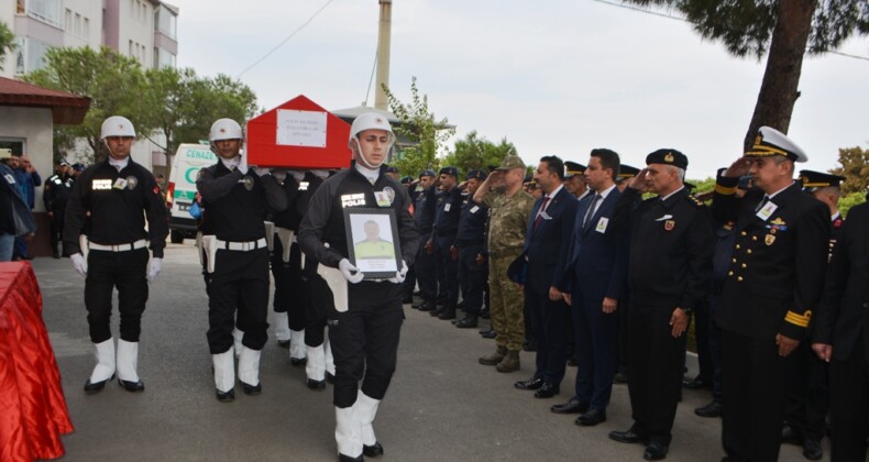 AYVALIK İLÇE EMNİYET MÜDÜRLÜĞÜ’NÜN ACI GÜNÜ