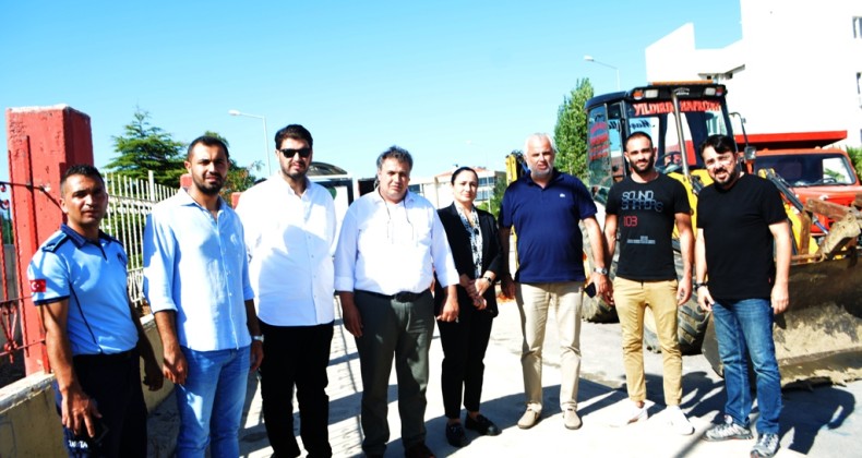 Ayvalık’ta doğalgaz sevinci