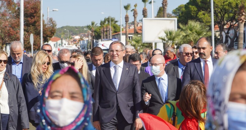 17. ULUSLAR ARASI AYVALIK ZEYTİN HASAT FESTİVALİ PROGRAMI YİNE DOPDOLU…