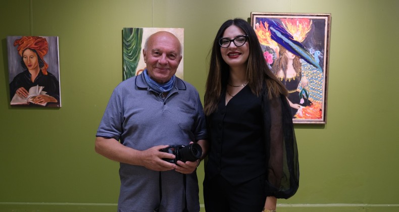 “Resim ve Fotoğraf Kardeşliğinde Kadın” sergisi Orhan Peker Sanat Galerisi’nde…