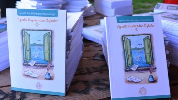 Öğrencilerden “Ayvalık Kıyılarından Öyküler” kitabı