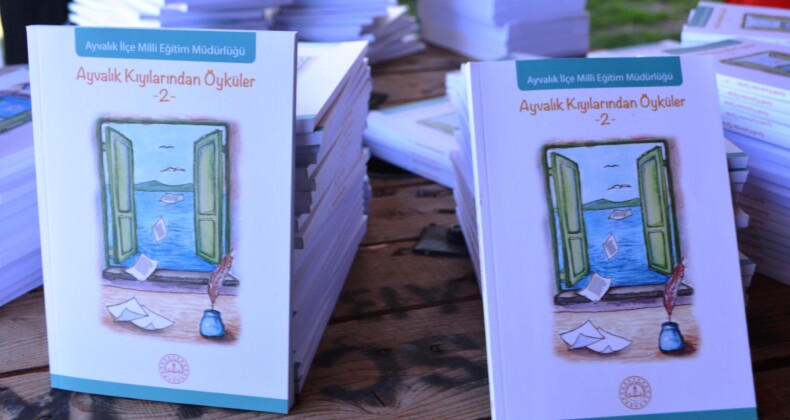 Öğrencilerden “Ayvalık Kıyılarından Öyküler” kitabı