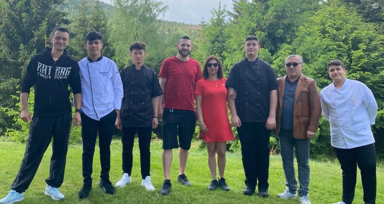 Cunda MTAL öğrencileri Almanya’yı fethetti