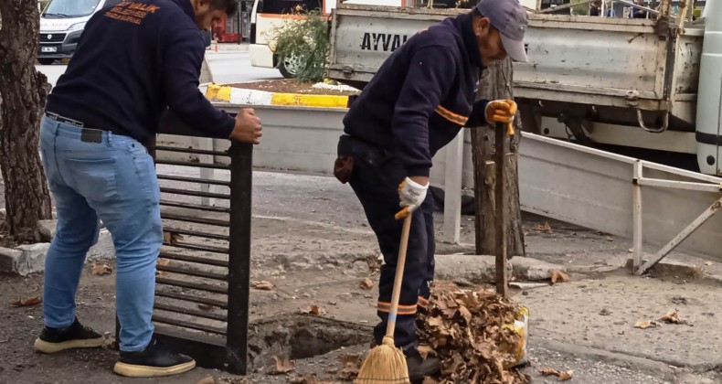 Ayvalık’ta kış hazırlıkları tamamlandı