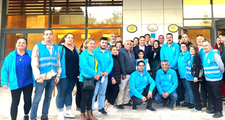 DENİZLİ’DEKİ DEVA MİTİNGİNDE AYVALIK FARKI