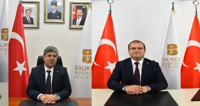 Büyükşehir’e 3 yeni daire başkanı