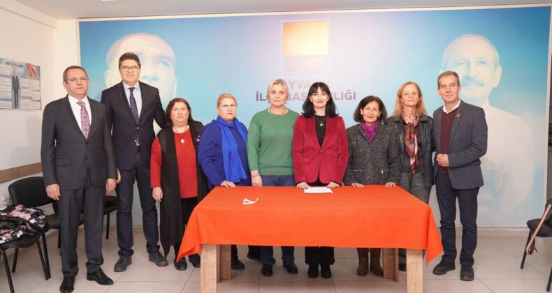 CHP’Lİ KADINLARDAN “ŞİDDETE” TEPKİ