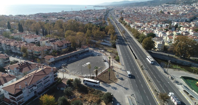 BALIKESİR BÜYÜKŞEHİR BELEDİYESİ’NDEN ALTINOLUK’A MODERN TERMİNAL