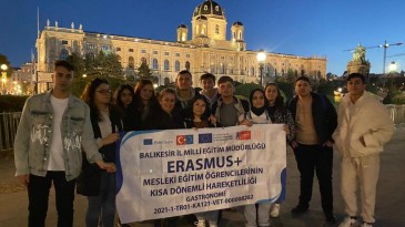 CUNDA MTAL ÖĞRENCİLERİ PRAG’DAN DÖNDÜ