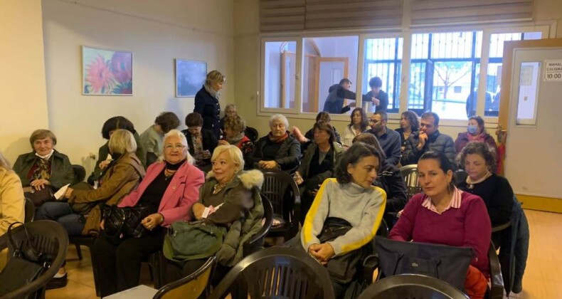AYVALIK’TA KASAİD’TEN KADINLAR İÇİN DEV PROJE