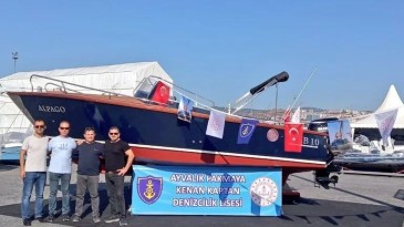 “Alpago” fuarda yerini aldı