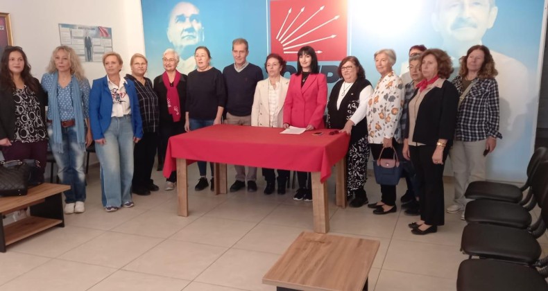 Ayvalık’ta CHP’li kadınlardan çocuk istismarına sert tepki