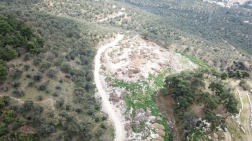 Deniz manzaralı çöplük doğaya kazandırılacak