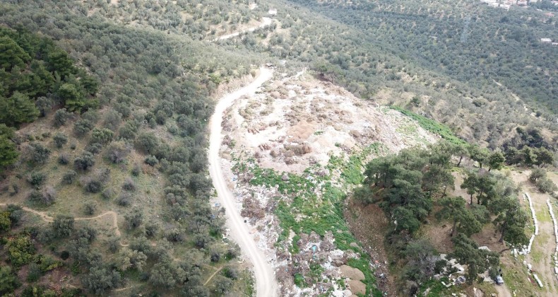 Deniz manzaralı çöplük doğaya kazandırılacak