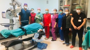 Balıkesir Şehir Hastanesi’nde devrim niteliğinde ameliyat
