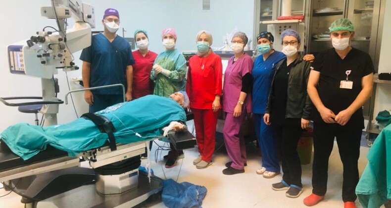 Balıkesir Şehir Hastanesi’nde devrim niteliğinde ameliyat
