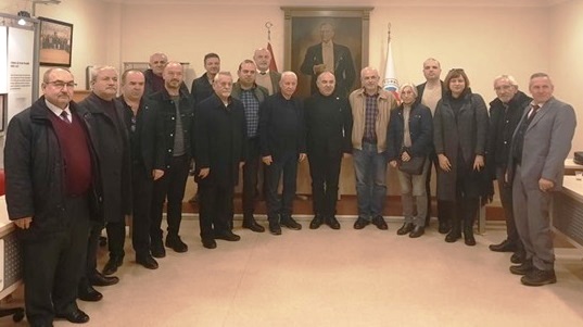 Balıkesirliler Dernekleri Federasyonu ATO’yu unutmadı