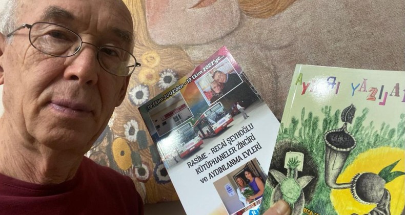 7 YILDA 36 KİTAP YAZAN RECAİ ŞEYHOĞLU’DAN İKİ KİTAP DAHA…