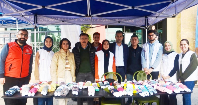 Gençler gönülle kanlarını bağışladılar
