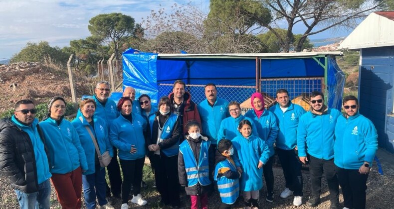 AYVALIK’TA DEVA DURMAK BİLMİYOR