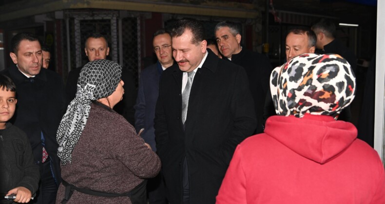 Başkan Yılmaz gece gündüz mesaide