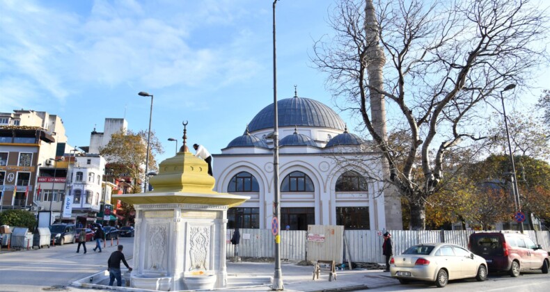 Haydar Çavuş Çeşmesi’ne, Büyükşehir eli değdi