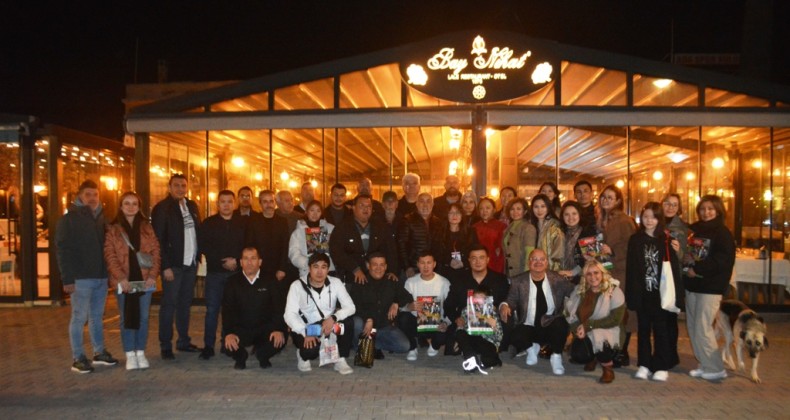 BALIKESİR İLE KAZAKİSTAN ARASINDA MEDYA KÖPRÜSÜ KURULUYOR